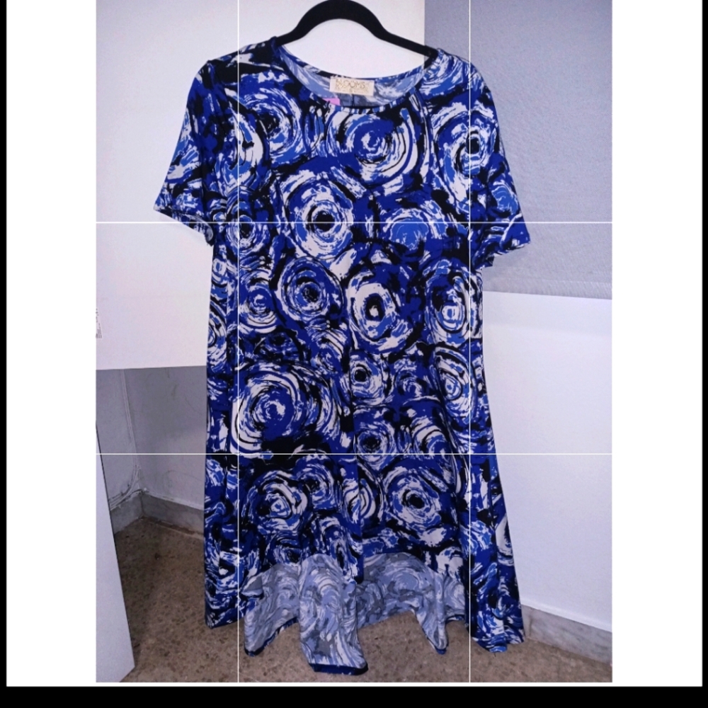 High low womans dress